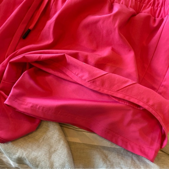 Zyia Active Womens 2XL Vault Shorts Megenta High Rise Drawstring Waist - Picture 6 of 6